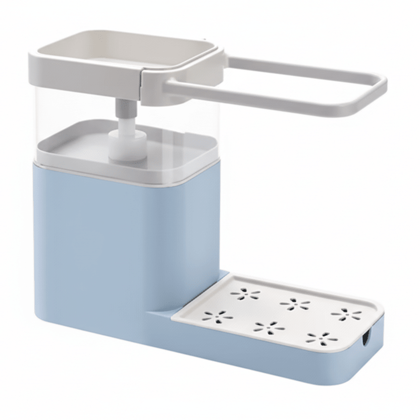 Washing Up Brush with Soap Dispenser, Kitchen Gadgets – image 7