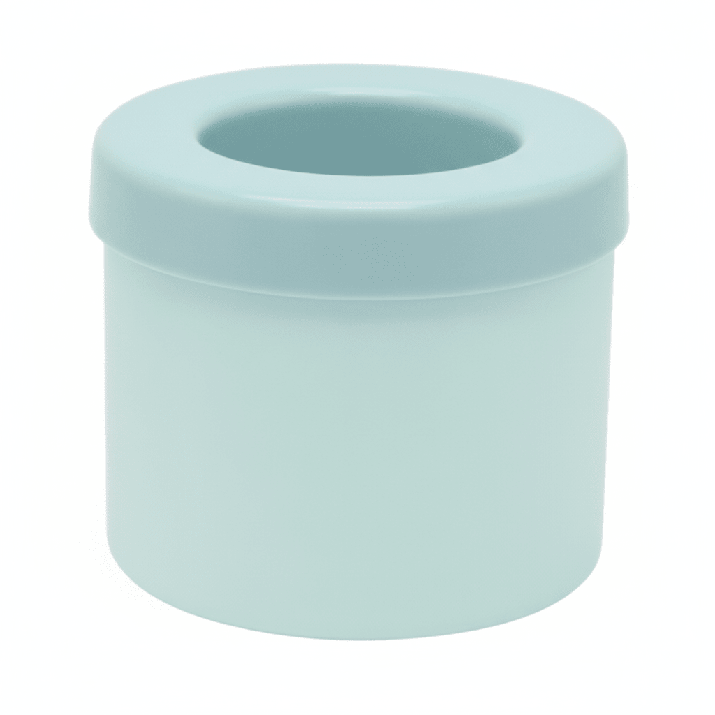 Round Ice Cube Tray with Cylindrical Moulds – image 10