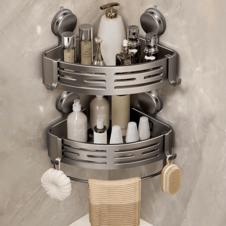 Wall Mounted Corner Shelf – image 7