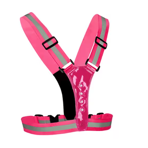 Running Vest with Lights, USB Rechargeable – image 12