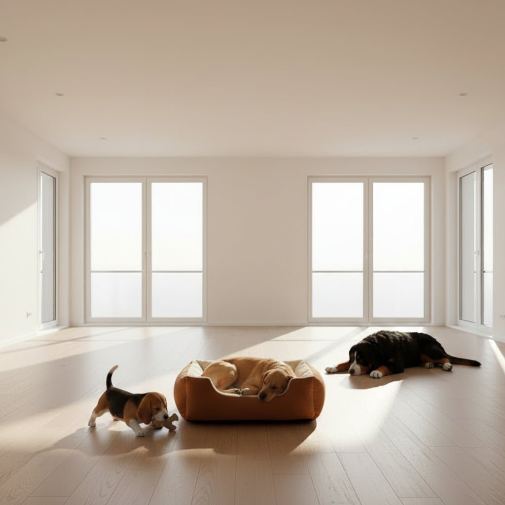 Dog Beds, Waterproof Dog Bed Made of Memory Foam