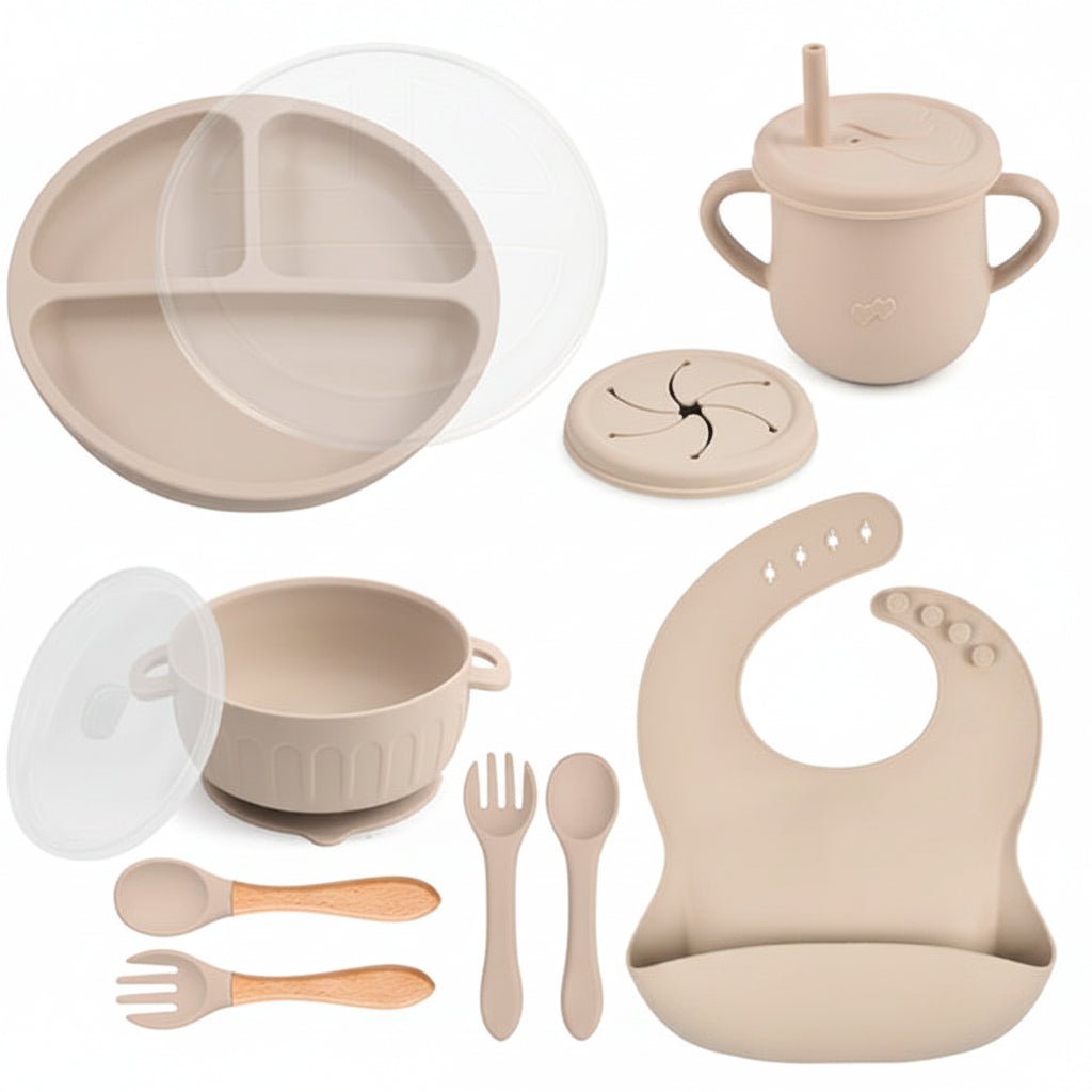Weaning Plate, Toddler Plate for Purees and First Foods – image 5