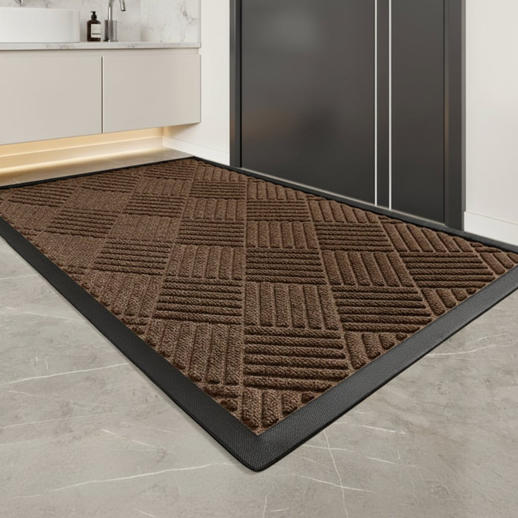 Door Mat for Wet Shoes, Dirt Trapper Mud Mat for Patio – image 5