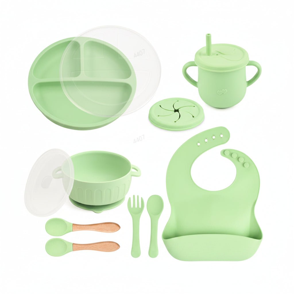 Weaning Plate, Toddler Plate for Purees and First Foods – image 6