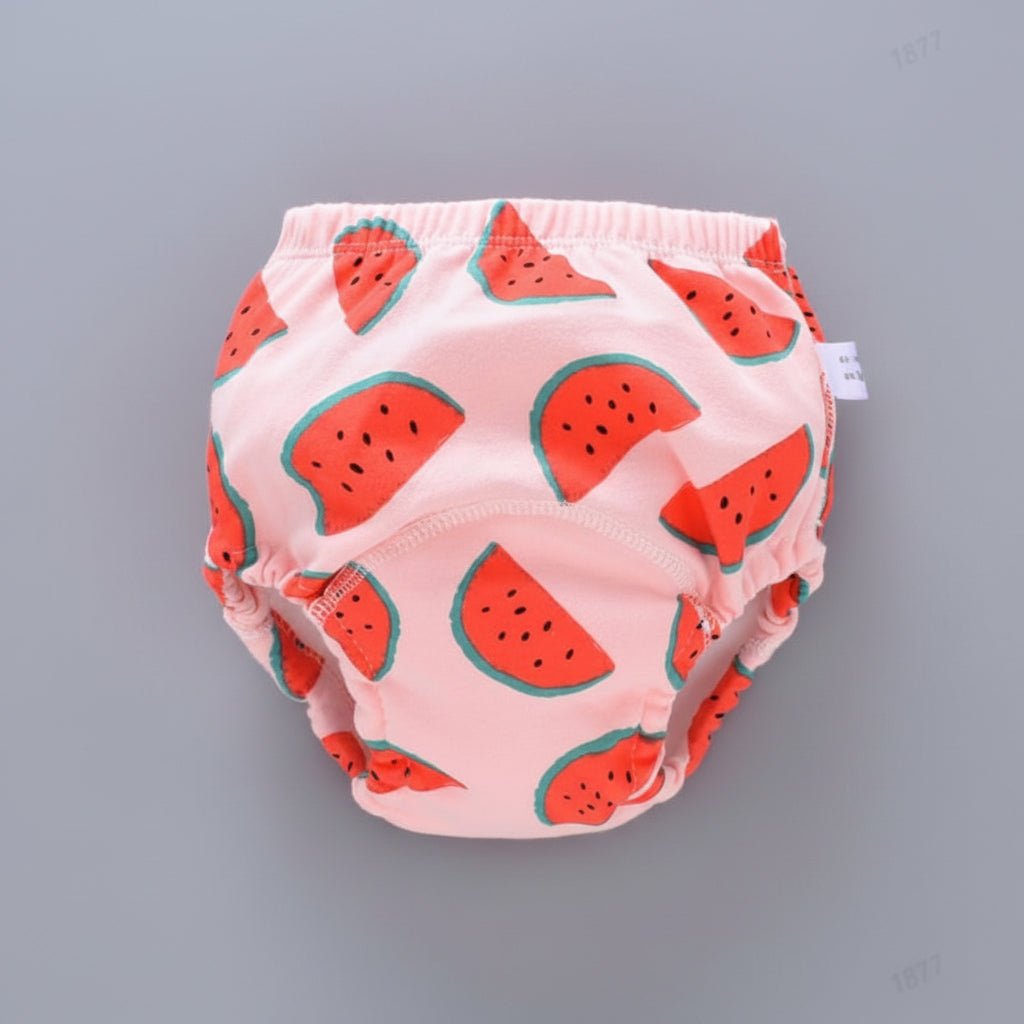 Reusable Potty Training Pants, Toilet Training Pants in Washable Cotton, Potty Training Underwear with Leak Proof – image 9