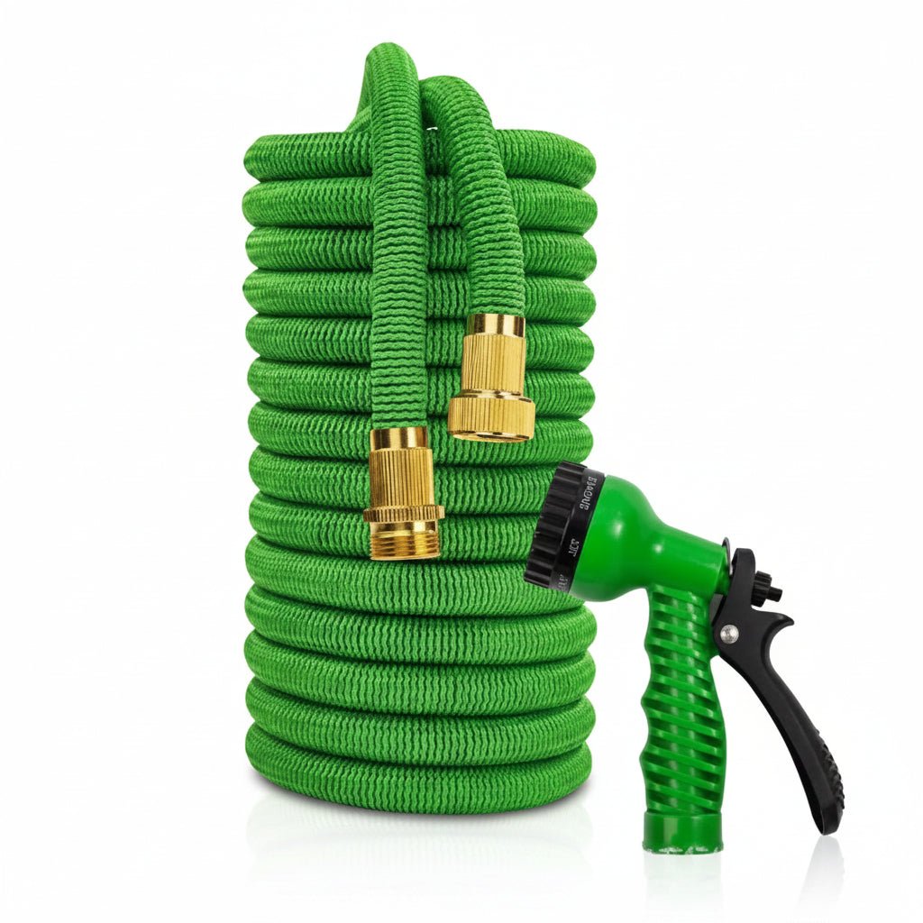 Expandable Hose Pipe with Spray Gun, Flexible Hosepipe for Car Washing