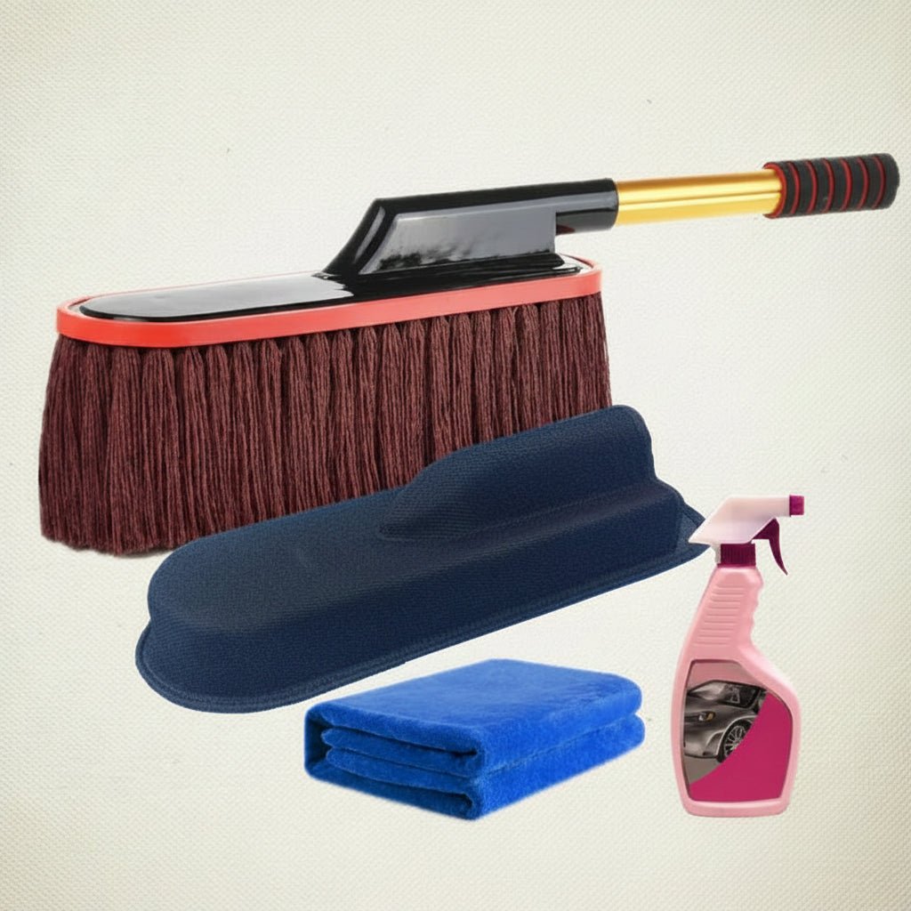 Extendable Duster, Telescopic Car Duster with Soft Cotton Threads – image 16