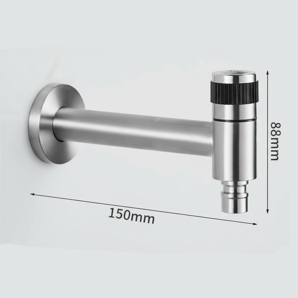Outside Tap Stainless Steel, Outdoor Tap for Garden and Balcony – image 21