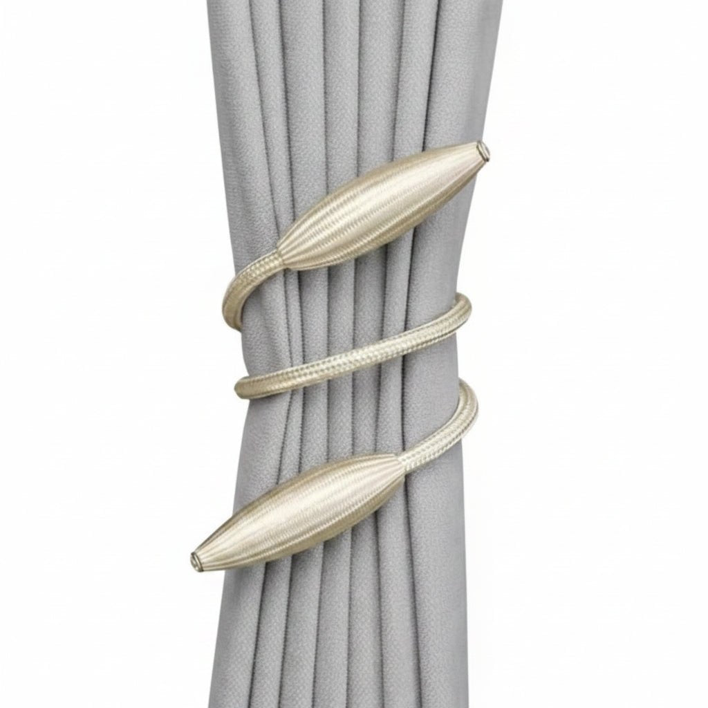 Curtain Tiebacks, Flexible Curtain Holders for Window Decoration – image 6