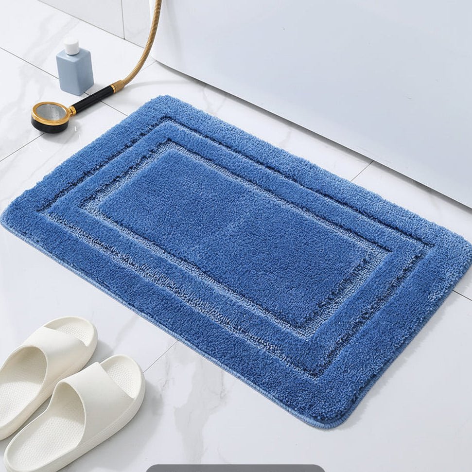 Non Slip Bath Mat, Absorbent Bathroom Mats, Washable Rug for Kitchen and Hallway, Soft Bedroom Rug_08