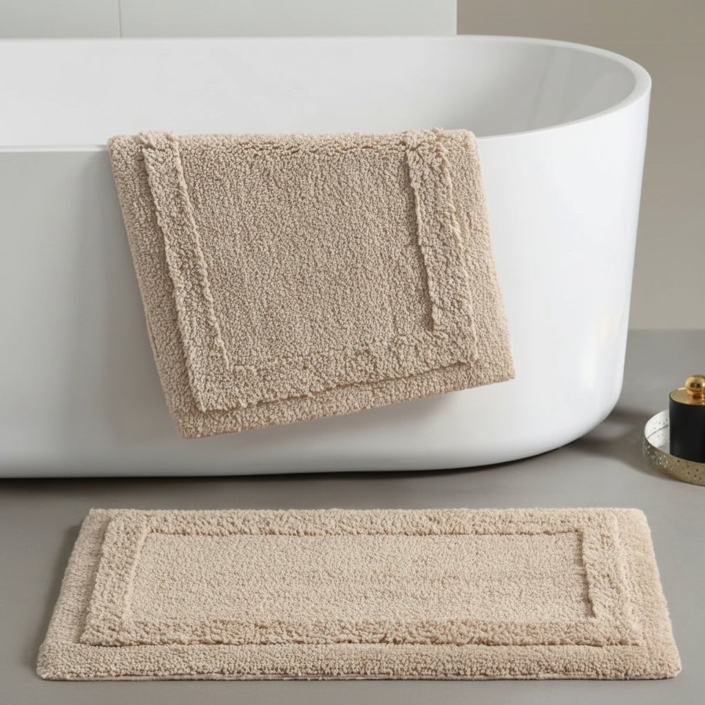 Non Slip Bath Mat, Absorbent Bathroom Mats, Washable Rug for Kitchen and Hallway, Soft Bedroom Rug_07