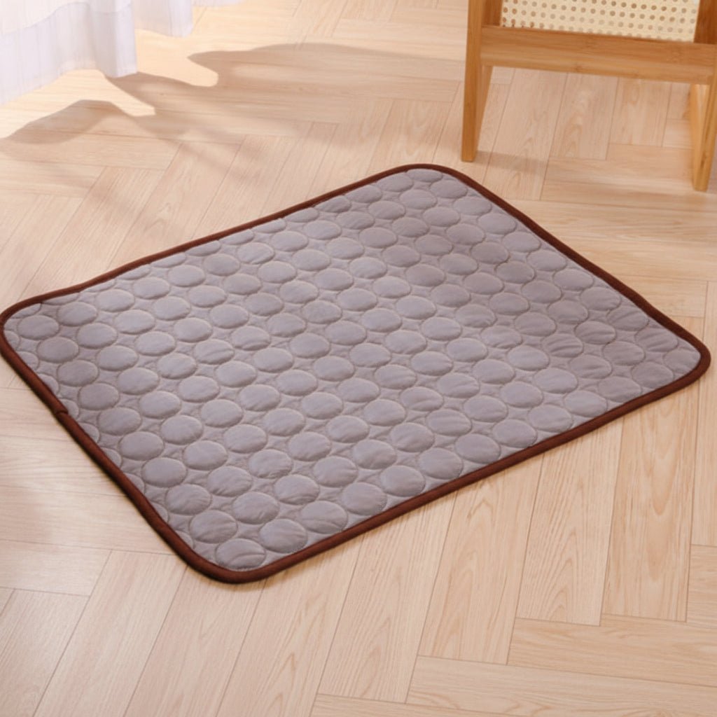 Dog Cooling Mat Pressure Activated, Pet Cooling Mat for Cats, Washable Cooling Pad for Dogs with No Freezing Needed_09