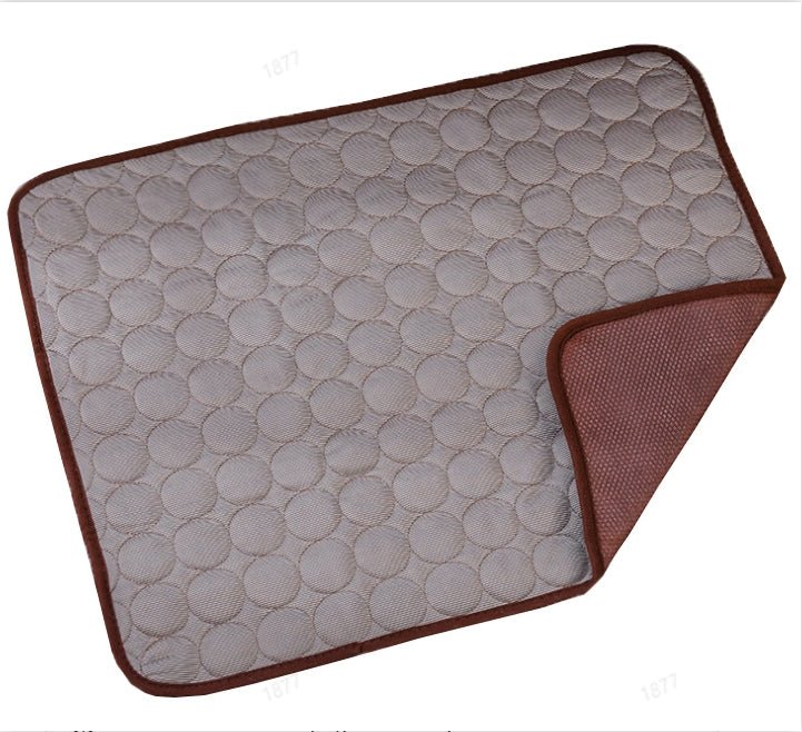Dog Cooling Mat in Breathable Ice Silk, Cooling Pad for Dogs, Cat Cooling Mat for Travel and Outdoor in XS to 2XL_09