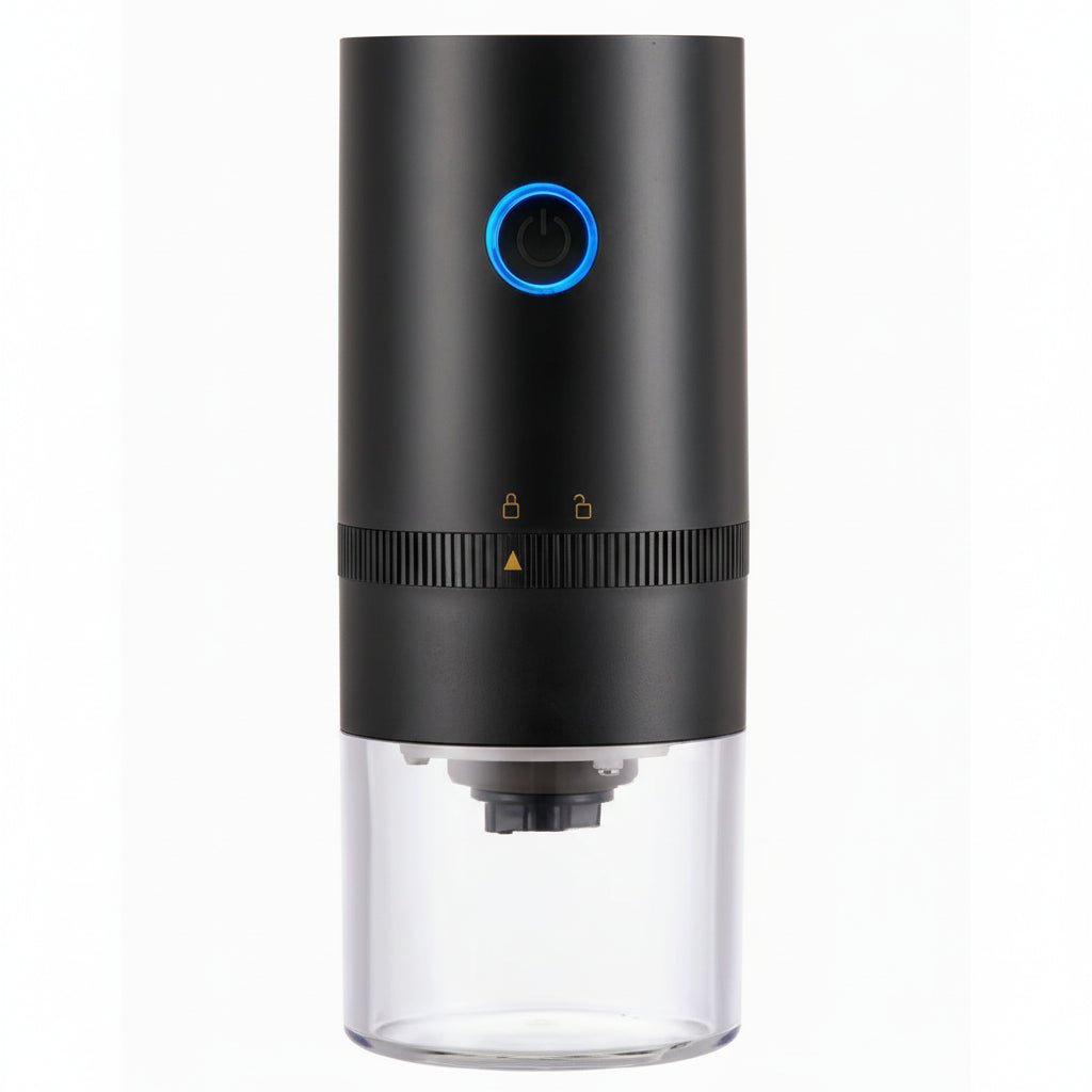 Electric Coffee Grinder, Portable Rechargeable Coffee Grinder