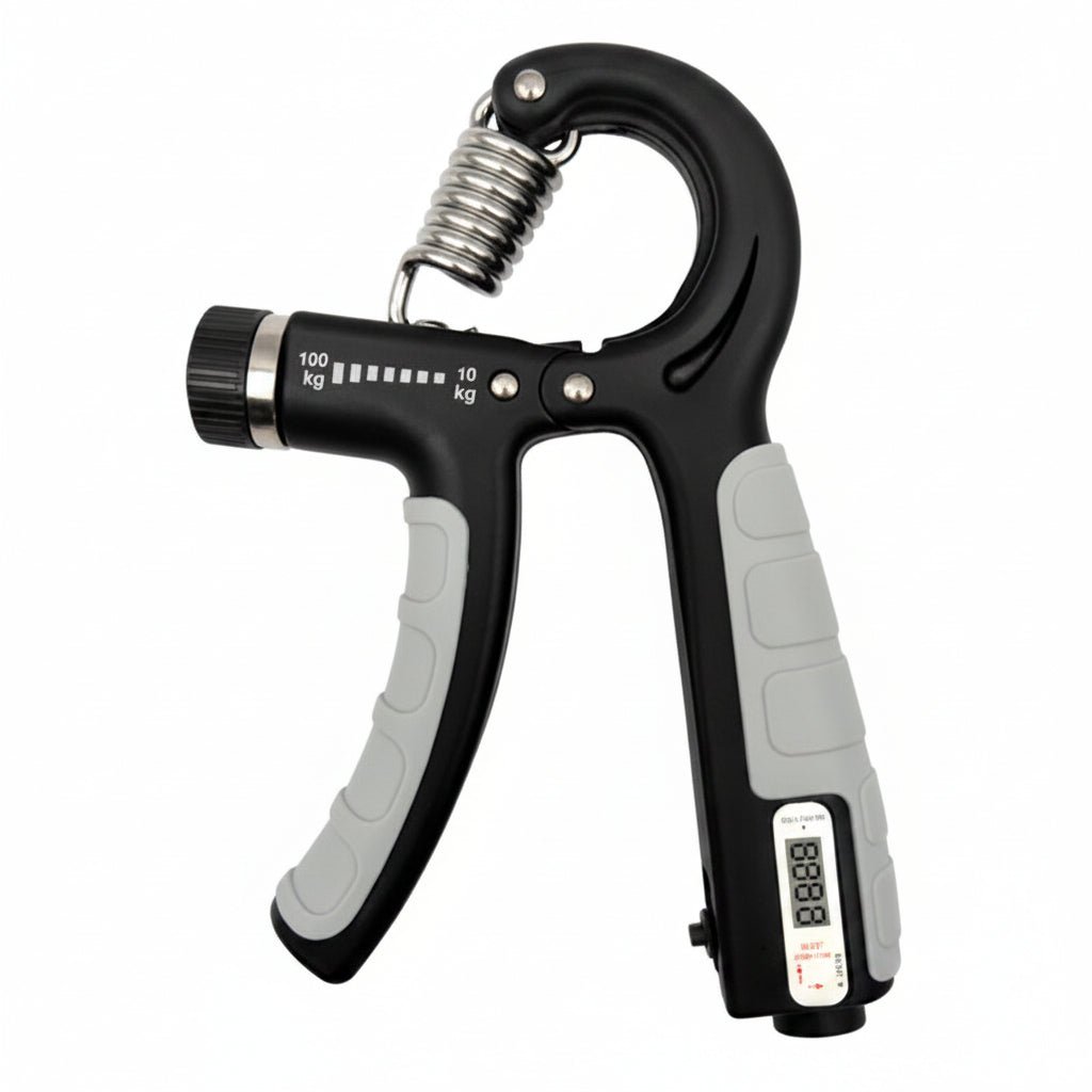 Adjustable Hand Gripper 5 to 60 kg, Grip Strengthener for Fingers, Forearm Exerciser, Hand Gripper for Gym and Home_09