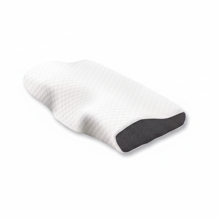 Memory Foam Pillows, Anti Snore Pillow, Ergonomic Neck Support Pillow with Removable Machine Washable Cover_05