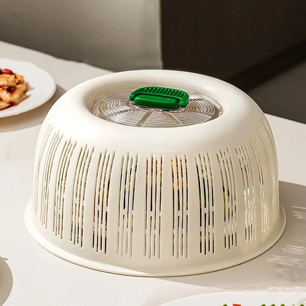 Food Covers, Breathable Fly Cover for Food, 2 in 1 Colander, Draining Basket for Fruit and Vegetables_07