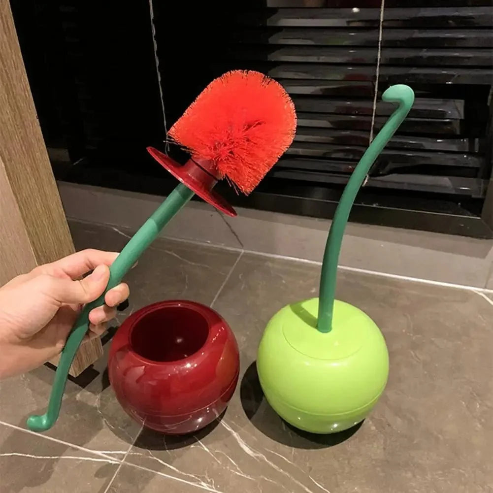 Toilet Brush with Holder, Bathroom Accessories for Toilet Cleaning – image 5