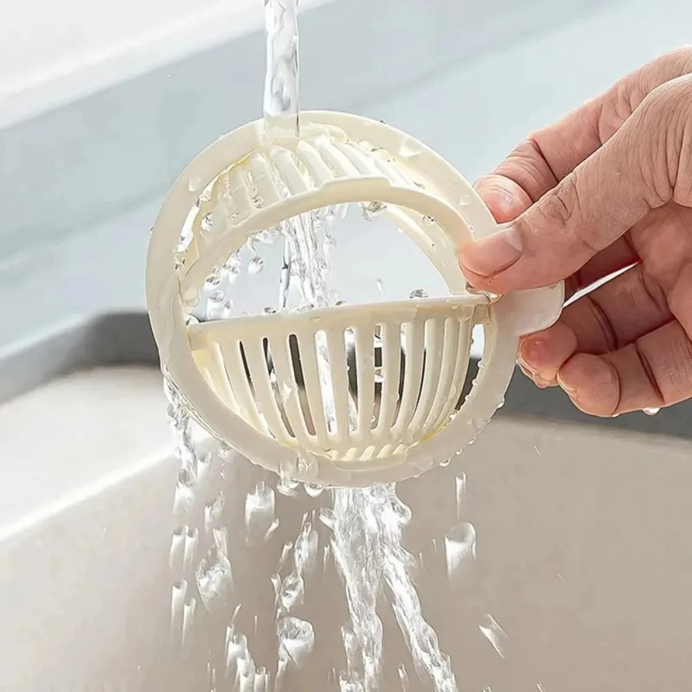 Kitchen Sink Strainers, Fine Mesh Sink Plug Strainer, Drain Strainer, Sink Filter for Food Scraps_05