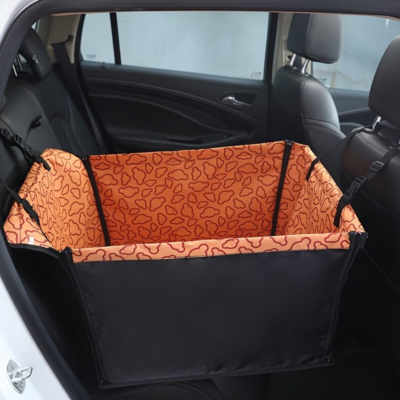 Dog Car Seat Covers Waterproof, Dog Car Hammock for Back Seat – image 14