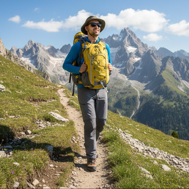 Hiking Backpack 20 L Water Resistant, Cycling Backpack