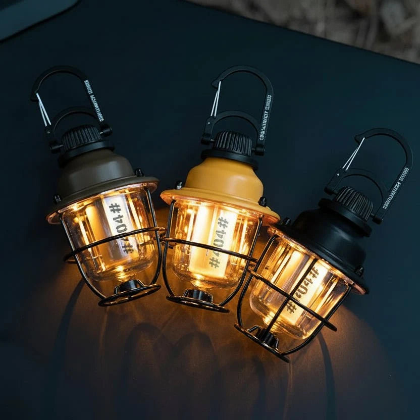 Outdoor Lights, Outdoor LED Lamp with Lockable Peg, Portable Camping Light, Garden Light for Balcony and Patio_03