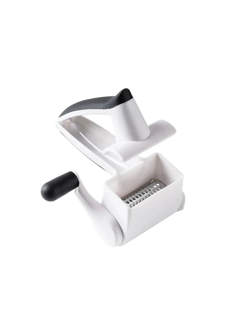 Rotary Cheese Grater with 3 Rolls, Parmesan Grater – image 7