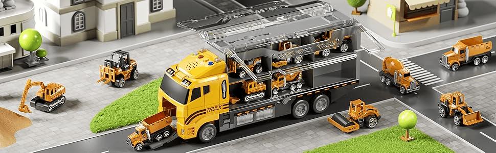 Construction Toy Builder Set with Sound Effects, Construction Set for Creative Play – image 15