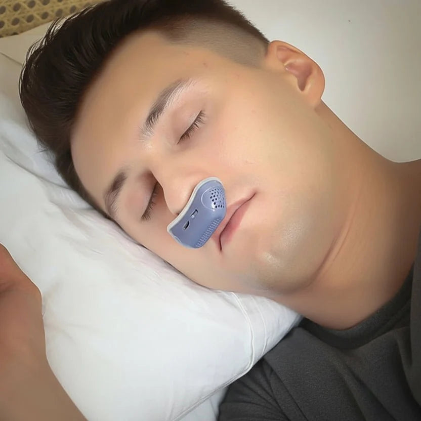 Anti Snoring Devices, Rechargeable Nose Snoring Device without Mask or Straps, Snoring Aid for Travel_00