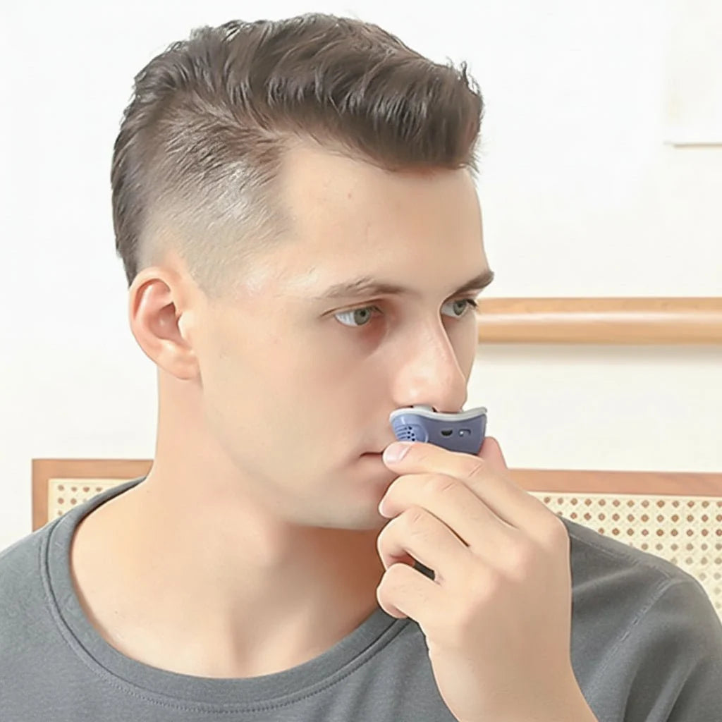 Anti Snoring Devices, Rechargeable Nose Snoring Device without Mask or Straps, Snoring Aid for Travel_01