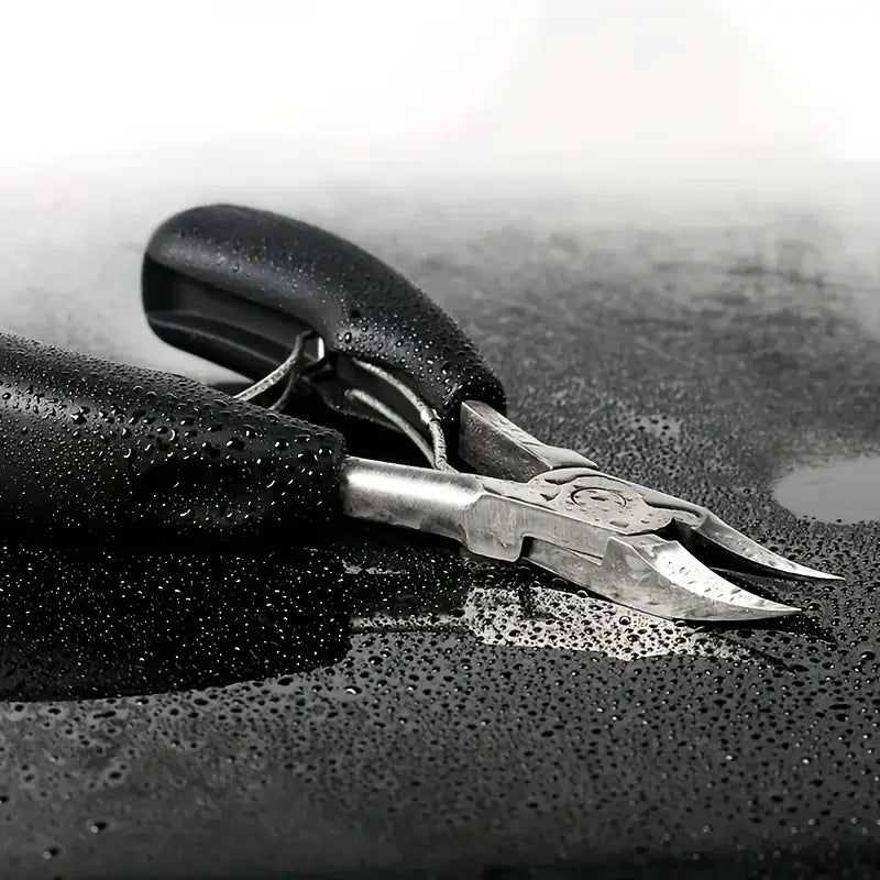 Toenail Scissors for Thick and Ingrown Toenails, Pedicure Tools