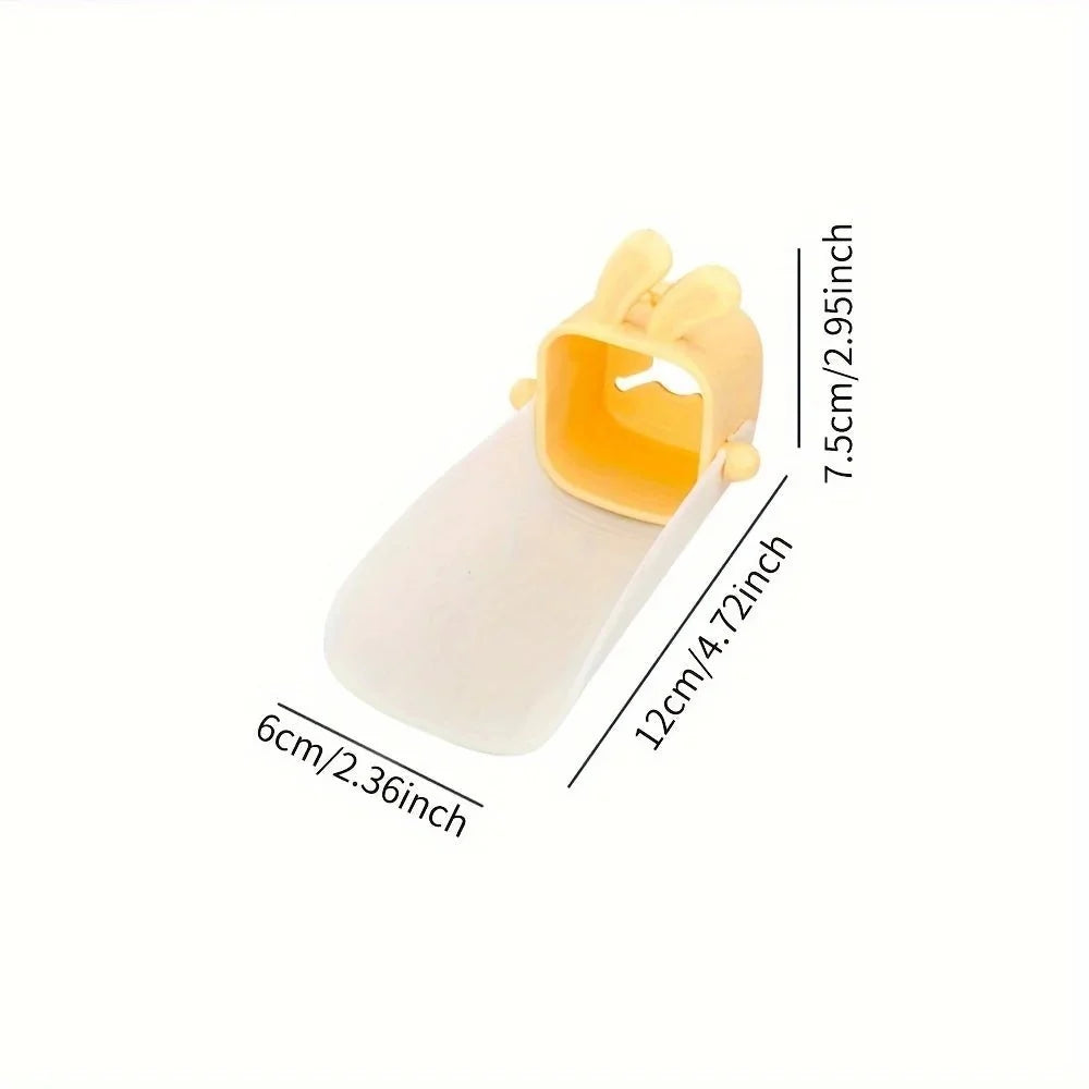 Tap Extension for Kids, Cartoon Tap Extender with Splash Guard for Hand Washing – image 10