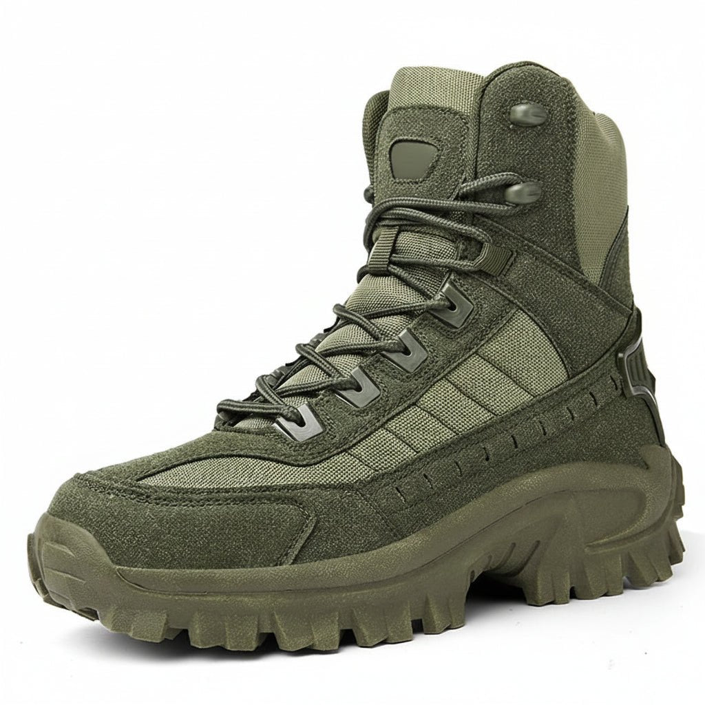 Tactical Walking Shoes with Suede Upper and Non Slip Sole, Trekking Shoes for Outdoor – image 6