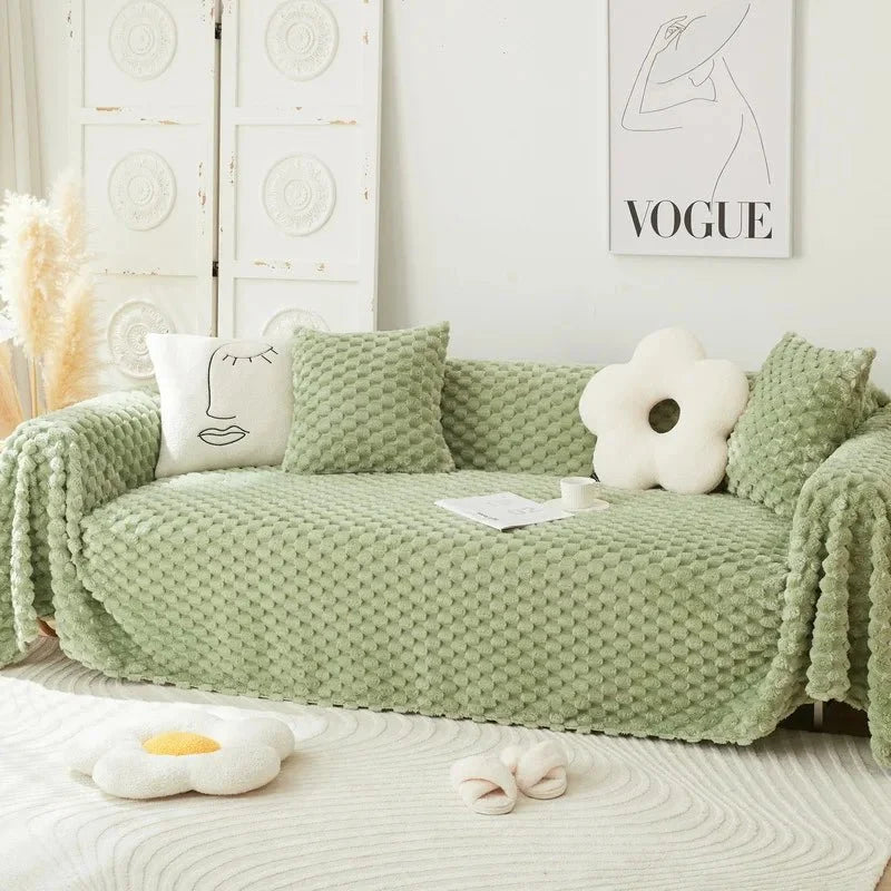 Sofa Covers, Anti Scratch Couch Throw – image 4