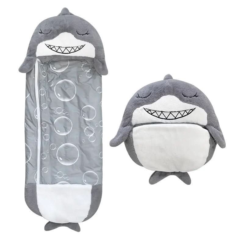 Kids Sleeping Bag, 2 in 1 Cuddle Toy and Plushie, Animal Sleeping Bag for Sleepovers, Plush Toys for Ages 3 to 8_09