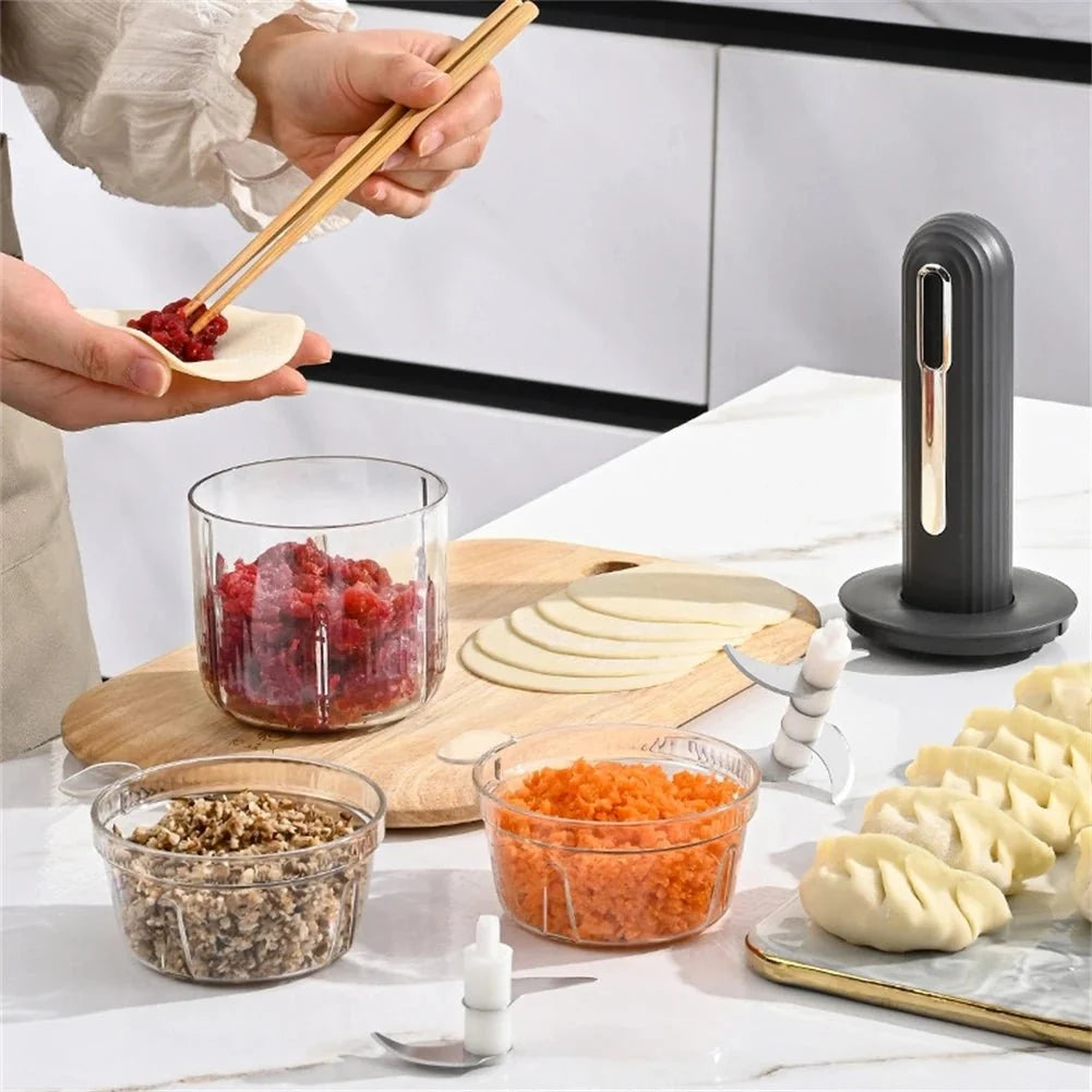 Food Processor, Vegetable Chopper and Blender – image 4