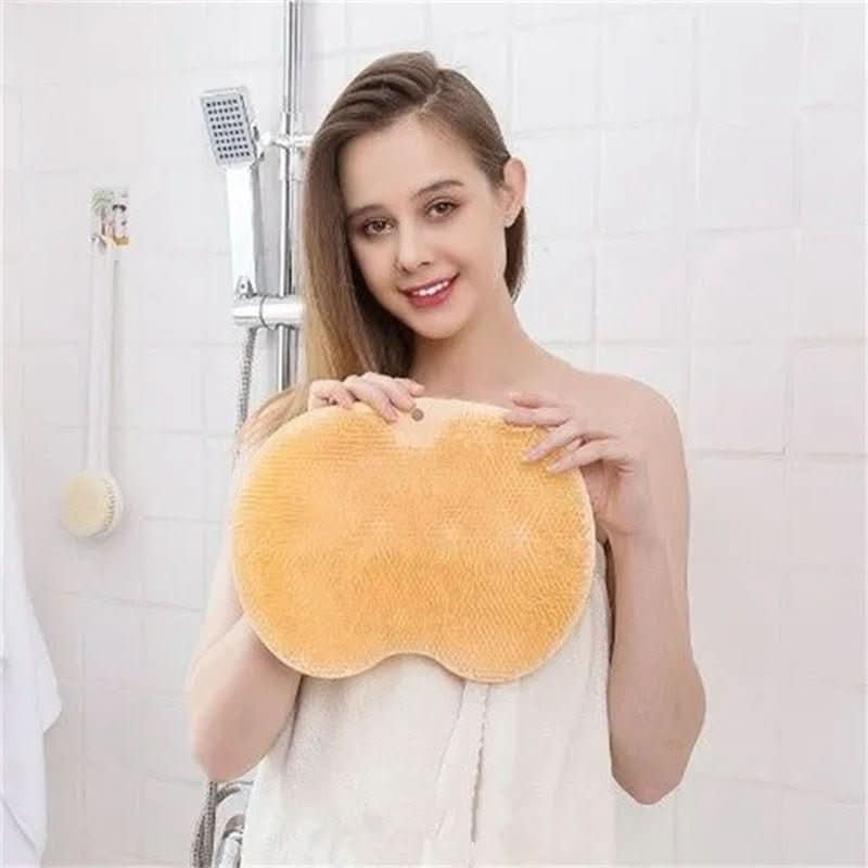 Exfoliating Body Scrubber, Shower Foot Scrubber, Back Scrubber for Shower with Suction Cups, Body Exfoliator_08