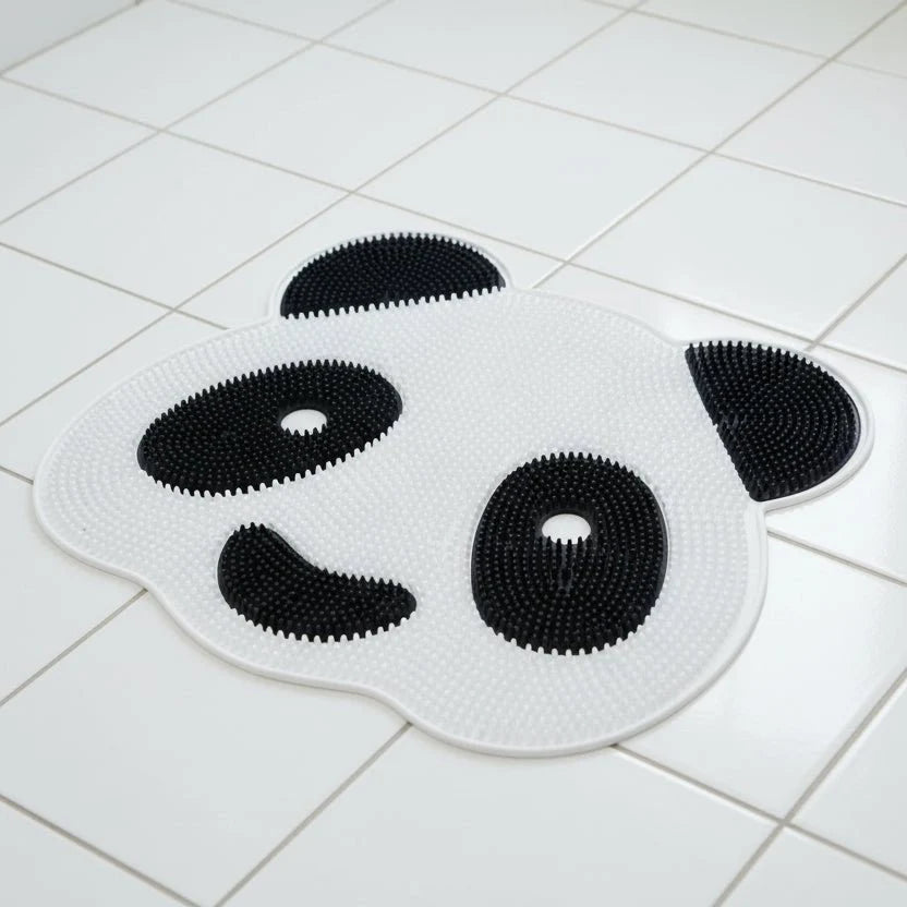 Foot Wash Pad in Silicone, Foot Scrubber for Shower with Massage Surface, Foot Exfoliator, Dead Skin Remover for Feet