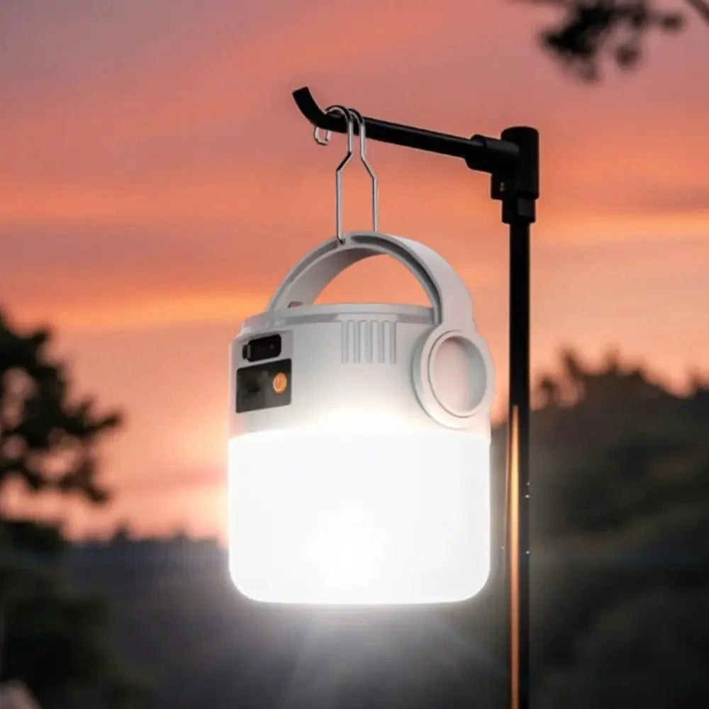 Solar Lantern Outdoor, Ultra Bright Camping Lantern, Solar Garden Light, Camping Lights, Emergency Light for Power Cuts_01