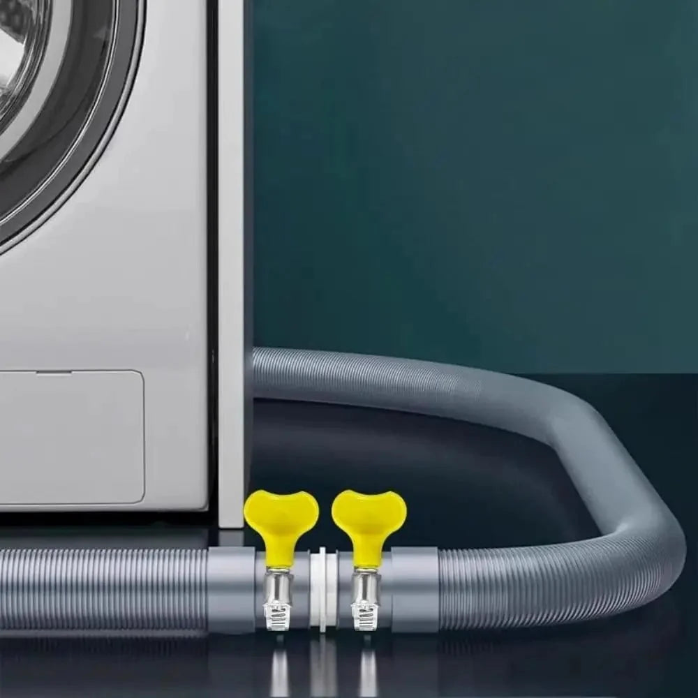 Washing Machine Hose Extension, Flexible Hose 1 to 5 m for Washing Machine and Dishwasher, Washer Drain Hose_03
