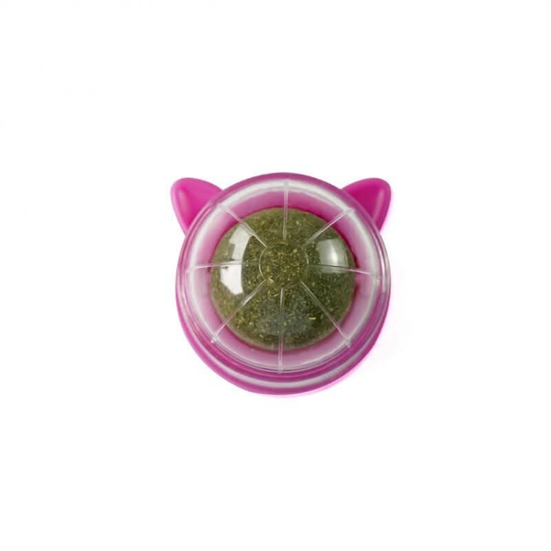 Catnip Toys for Cats, Interactive Cat Toys with 360 Degree Rotating Ball, Wall Mounted Kitten Toys for Indoor Cats_11
