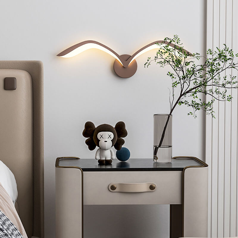 SeagullLight | Elegant Modern LED Wall Sconce with Minimalist Design 3