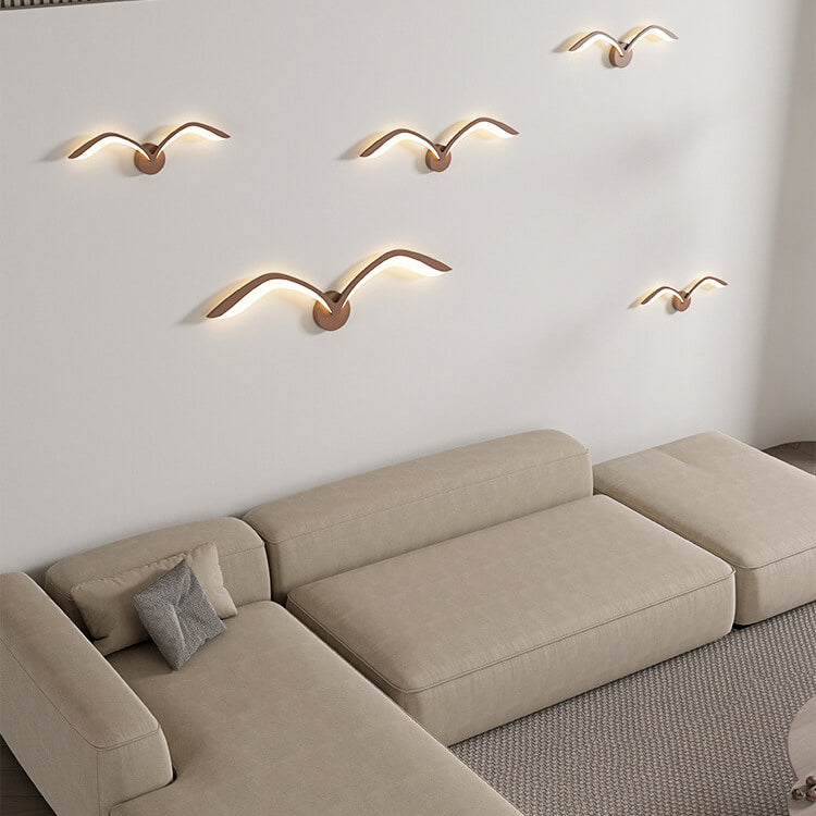 SeagullLight | Elegant Modern LED Wall Sconce with Minimalist Design 6