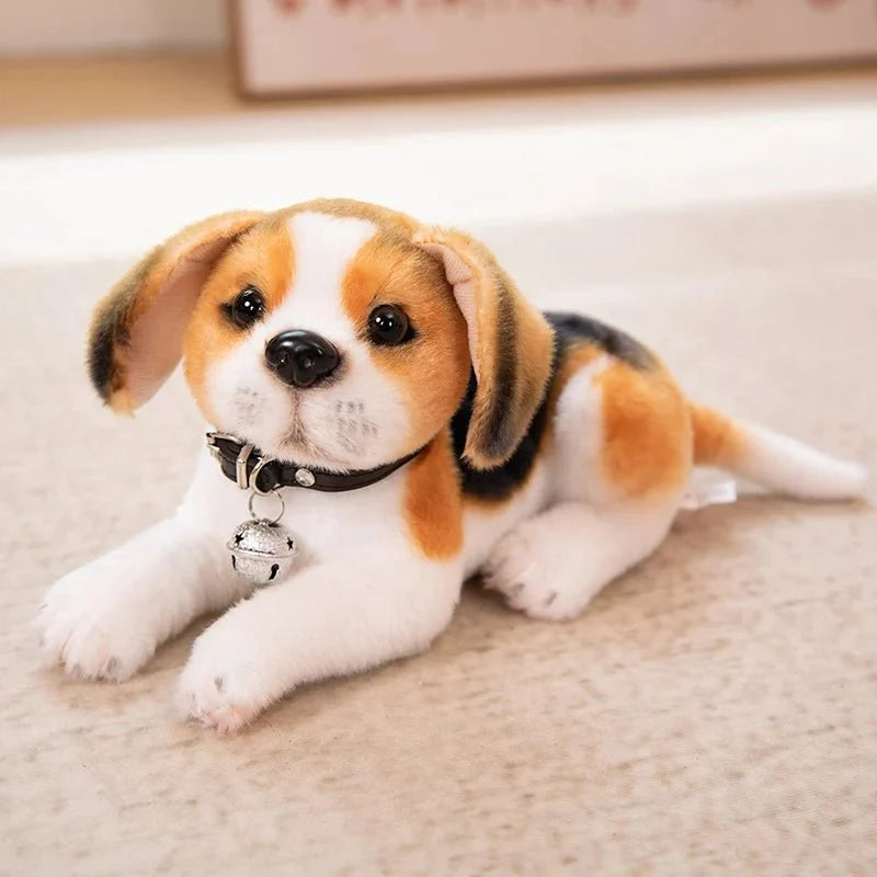 Realistic Dog Plush Toy, Stuffed Dog Teddy – image 17