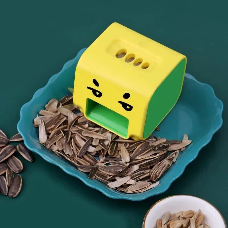Seed Cracker for Melon Seeds, Portable Seed Peeler for Snacks, Handy Kitchen Gadget for Quick Peeling at Home_11