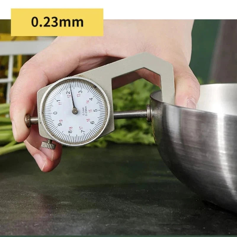 Stainless Steel Frying Pan for Gas and Induction – image 5