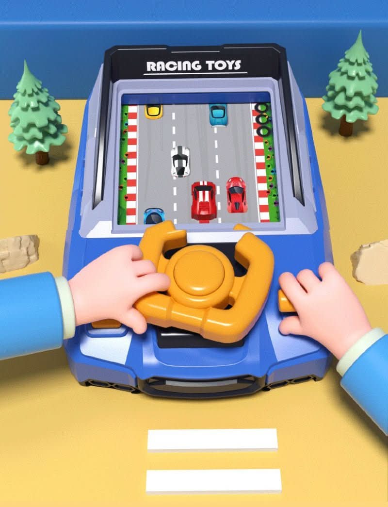 Toy Steering Wheel with Sound Effects, Racing Steering Wheel for Kids, Role Play Toys, Toys for 3 Year Olds and Up_00