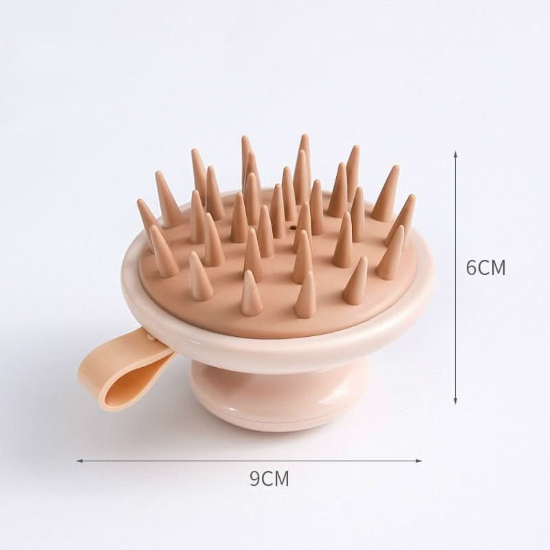 Head Massager Scalp Brush, Scalp Scrubber for Wet and Dry Hair – image 9