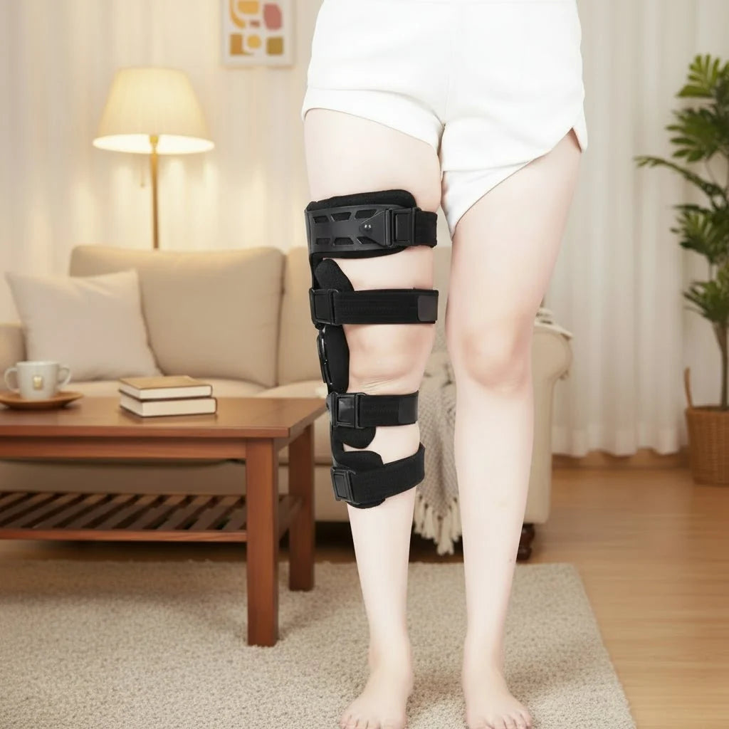 Knee Support for Pain, Knee Support Brace for Left or Right Leg