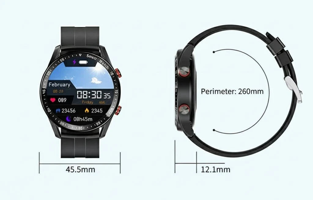 Smart Watches for Men with ECG and Call Function – image 8